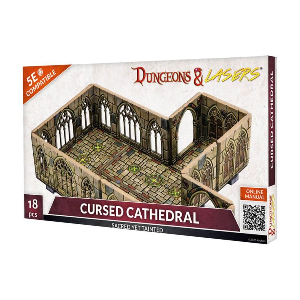 Dungeons & Lasers: Cursed Cathedral | 5E Compatible